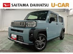 タフト 中古車 Ｇ　ダーククロムベンチャー　走行２３３２キロ／社用車１年保証・走行距離無制限　サイドエアバック　クリアランスソナー　オートマチックハイビーム　オートライト　ＬＥＤヘッドライト　シートヒーター