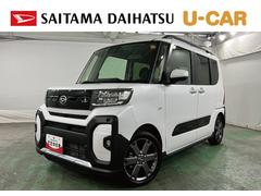 タント 中古車 ファンクロスターボリミテッド　走行２１３３８キロ／社用車１年保証・走行距離無制限　サイドエアバック　クリアランスソナー　オートマチックハイビーム　オートライト　ＬＥＤヘッドライト　ベンチシート　シートヒーター　両側電動スライドドア