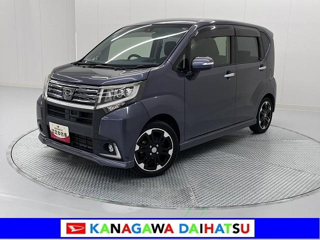 ムーヴカスタム　ＲＳ　ハイパーＳＡII　ナビ　ＥＴＣ　キーフリー電動格納ミラー　パワーウィンドウ　Ｐスタート　誤発進抑制装置　横滑り防止機能　アイドリングストップ　ステアリングスイッチ　二眼メーター　Ｂカメラ　アルミホイール（神奈川県）の中古車