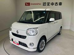ムーヴキャンバス 中古車 Ｇブラックインテリアリミテッド　ＳＡＩＩＩスマートアシスト搭載　後席両側電動スライドドア　パノラマモニター対応　オートエアコン　オートライト　キーフリー　アイドリングストップ　ＡＢＳ　電動ドアミラー
