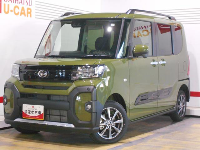 タントファンクロス 4WD 9インチディスプレイオーディオ装着パノラマモニター装着車 届出済未走行車(福井県)の中古車