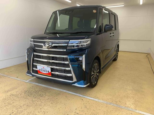 タントカスタムRS 元試乗車 9型ディスプレイオーディオまごころ保証(納車日から1年・走行距離無制限)付き ターボ 9インチスマホ連携ディスプレイオーディオ バックカメラ メッキパック オートエアコン キーフリー 両側スライドドア シートヒーター(静岡県)の中古車