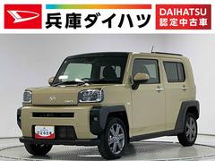 タフト 中古車 Ｇターボ　クルコン　コーナーセンサー　シートヒーター　ＶＳＡ１年保証　アダプティブクルーズコントロール　コーナーセンサー　シートヒーター　衝突回避支援ブレーキ　サイドエアバッグ　オートブレーキホールド　ＵＳＢチャージャー　スカイフィールトップ　横滑り防止装置