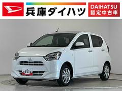 ミライース 中古車 Ｇ　ＳＡＩＩＩ　前後コーナーセンサー　前席シートヒーター走行無制限１年保証　前席シートヒーター　前後コーナーセンサー　オートハイビーム　ＬＥＤヘッドライト　プッシュスタート　アイドリングストップ　横滑り防止装置　オートエアコン　１４インチ純正アルミホイール
