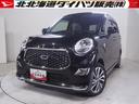 ダイハツ認定中古車　４ＷＤ　ターボ　ダイハツ純正ナビ（北海道）の中古車