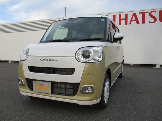 ムーヴキャンバスストライプスＧ（福岡県）の中古車