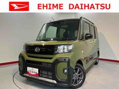 タント 中古車 ファンクロス純正ナビ　バックモニター　フルセグＴＶ　ＣＤ　ＤＶＤ　ＵＳＢ　ドラレコ　ＥＴＣ　両側電動スライドドア　障害物センサー　オートライト　ＬＥＤヘッドライト　前席シートヒーター　クルーズコントロール
