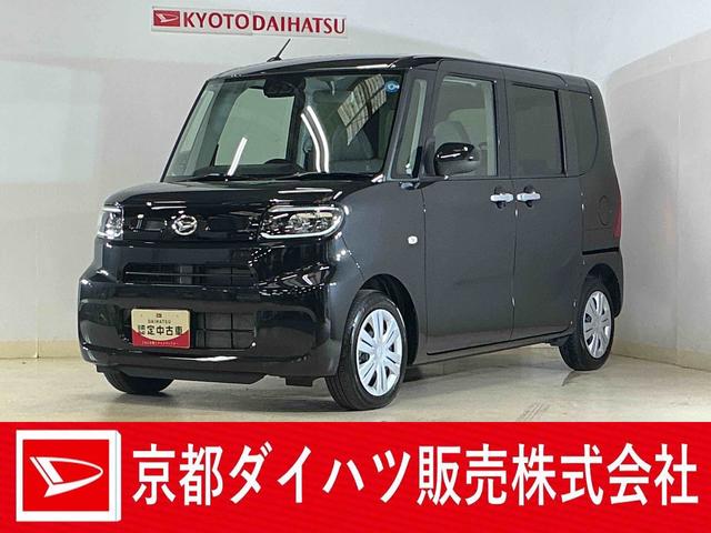 タントＸリミテッド　デモカー　９インチディスプレイオーディオデモカー　９インチディスプレイオーディオ　バックカメラ　両側パワースライドドア　シートヒーター　コーナーセンサー　電動パーキングブレーキ　オートハイビーム　Ｂｌｕｅｔｏｏｔｈ　ＵＳＢ接続　フルセグＴＶ（京都府）の中古車