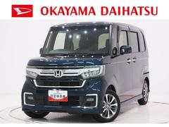 Ｎ−ＢＯＸカスタム 中古車 Ｌ左側パワースライドドア　オートライト　キーフリー　電動格納式ドアミラー　エアコン　パワーステアリング　パワーウィンドウ　運転席エアバッグ　ＡＢＳ　ティーゼットデオプラス