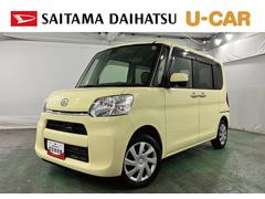 タント 中古車 Ｘ・ＳＡ２　社外ワンセグナビ　片側パワースライドドア社外ワンセグナビ　オートライト　アイドリングストップ　片側パワースライドドア　助手席エアバック　純正カーペットマット　オートエアコン　スマートアシスト２　キーフリーシステム　一年保証・走行距離無制限