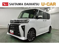 タント 中古車 カスタムＲＳ　雹害／走行４２２３キロ／純正ナビ／バックカメラ１年保証距離無制限　走行距離４２２３キロ　純正フルセグナビ　バックカメラ　ブルートゥース　純正マット　サイドエアバッグ　ＬＥＤヘッドランプ　アイドリングストップ　シートヒーター　両側電動スライドドア