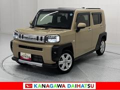 タフト 中古車 Ｇターボ　クロムベンチャー純正カーナビ　前後ドラレコ　パノラマモニター対応　スカイフィールトップ　電動パーキングブレーキ　全車速追従機能付ＡＣＣ　ステアリングスイッチ　シートヒーター　ＵＳＢ接続端子　コーナーセンサー