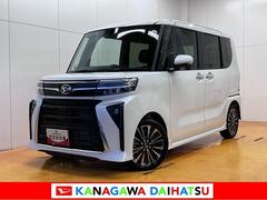 タント 中古車 カスタムＲＳリミテッド　サポカーＳワイド適合　Ｂカメラパノラマモニター対応　ミラクルオープンドア　電動パーキングブレーキ　シートヒーター　全車速追従機能付ＡＣＣ　ＥＴＣ　Ｐスタート　両側オートスライドドア　誤発進抑制装置　横滑り防止機能　キーフリー