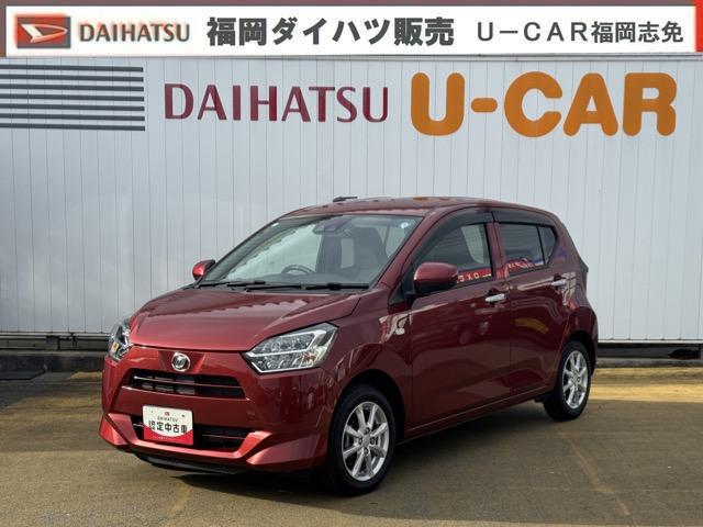 ミライースG リミテッドSAIII新車保証継承付 ナビ地デジTV バックカメラ付Bluetooth スマートキー 前後ドライブレコーダー LEDヘッドライト 衝突軽減ブレーキ 横滑り防止装置 アイドリングストップ クリアランスソナー(福岡県)の中古車