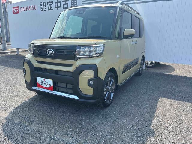 タントファンクロスターボディプレイオーディオ バックカメラ 走行3000Km ターボ車 クルーズコントロール 軽減ブレーキ(広島県)の中古車