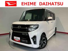 タント 中古車 カスタムＸ障害物センサー　両側電動スライドドア　クルーズコントロール　前席シートヒーター　電動パーキング　ベンチシート　オートライト　ＬＥＤヘッドライト　プッシュスタート　アイドリングストップ　オーディオレス車