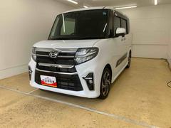 タント 中古車 カスタムＲＳスタイルセレクション　ナビ　ドラレコ　パノラマＭまごころ保証（納車日から１年・走行距離無制限）付き　ターボ　７インチナビ　ドラレコ　パノラマモニター　ＥＴＣ　オートエアコン　シートヒーター　キーフリー　両側電動スライドドア　衝突被害軽減ブレーキ