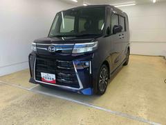 タント 中古車 カスタムＲＳ　タイヤ新品　純正ナビ　ドラレコ　バックカメラまごころ保証（納車日から１年・走行距離無制限）付き　ターボ　純正７インチナビ　ドラレコ　バックカメラ　両側電動スライドドア　オートエアコン　シートヒーター　キーフリー　衝突被害軽減ブレーキ