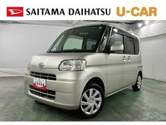 タント 中古車 Ｘリミテッド　走行９３２４１キロ／ナビ／バックカメラ一年保証・走行距離無制限　ワンセグナビ　バックカメラ　助手席エアバック　アイドリングストップ　片側電動スライドドア　純正カーペットマット