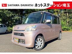 タント 中古車 Ｘ　ＳＡ　ルーフ色あせ／現状販売／走行１８４７４キロ保証１年間・距離無制限付き　オートエアコン　オーディオ　キーレスエントリー　純正フロアマット　アイドリングストップ　ベンチシート　純正リアスモークガラス