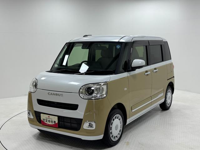 ムーヴキャンバスストライプスGターボ(長野県)の中古車