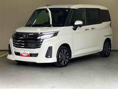 トール 中古車 カスタムＧ　ターボディスプレイオーディオ　バックモニター　ドライブレコーダー　クルーズコントロール　プッシュボタンスタート　キーフリー　電動パーキングブレーキ　両側パワースライドドア　１５インチアルミホイール　スマアシ