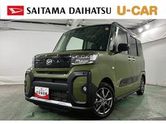 タント 中古車 ファンクロス　走行２５５２５キロ／純正９インチＤＡ／ドラレコ１年保証距離無制限　走行距離２５５２５キロ　純正ディスプレイオーディオ　バックカメラ　ドラレコ　純正マット　サイドエアバッグ　ＬＥＤヘッドランプ　アイドリングストップ　シートヒーター