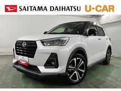 ロッキー 中古車 プレミアム　走行１９６４０キロ／車検整備付／タイヤ４本交換一年保証・走行距離無制限　フルセグナビ　バックカメラ　ドラレコ　ＥＴＣ　クリアランスソナー　オートライト　ＬＥＤヘッドライト　アイドリングストップ　シートヒーター