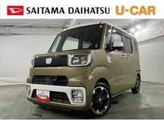 ウェイク 中古車 Ｇ　ＳＡ　走行６４２００キロ／純正８型ナビ／後席モニター１年保証距離無制限　走行距離６４２００キロ　純正フルセグナビ　バックカメラ　ブルートゥース　純正マット　サイドエアバッグ　ＬＥＤヘッドランプ　アイドリングストップ　両側電動スライドドア