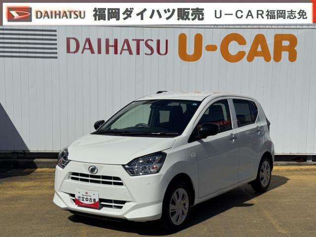 ミライースＸ　ＳＡIII新車保証継承付　弊社デモカーＵＰ車　オーディオレス　オートライト　ＬＥＤヘッドライト　衝突軽減ブレーキ　オートマチックハイビーム　横滑り防止装置　アイドリングストップ　クリアランスソナー（福岡県）の中古車