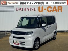 タント 中古車 Ｘ新車保証継承付　弊社デモカーＵＰ車　オーディオレス　バックカメラ付　片側電動スライドドア　ＬＥＤヘッドライト　衝突軽減ブレーキ　横滑り防止装置　アイドリングストップ　クリアランスソナー