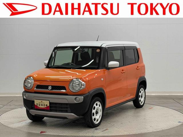 ハスラーＧ　ＣＤステレオ　ドラレコ　ＥＴＣ　運転席シートヒーター保証１年間・距離無制限付き　ＦＭ／ＡＭラジオ　ＵＳＢ入力端子　アイドリングストップ　電動格納ミラー　スマートキー　パワーウィンドウ　ＣＤ再生（東京都）の中古車