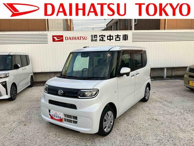 タントＸ　７インチナビ・パノラマカメラ・ドラレコ装備保証　新車保証・まごころ保証　１年間・走行距離無制限付き・７インチナビ・パノラマカメラ・ドラレコ装備・ＬＥＤヘッドライト装備・スマートアシスト装備（東京都）の中古車