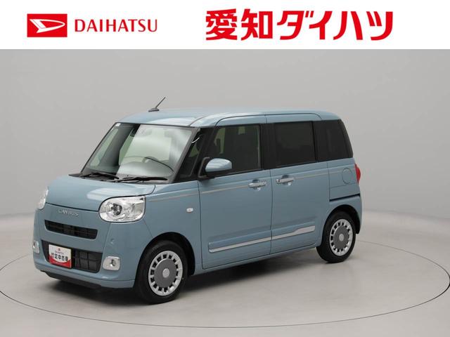 ムーヴキャンバスセオリーG オーディオレス バックカメラ シートヒーター両側電動スライドドア 電動パーキング プッシュスタート スマートキー LEDヘッドライト(愛知県)の中古車
