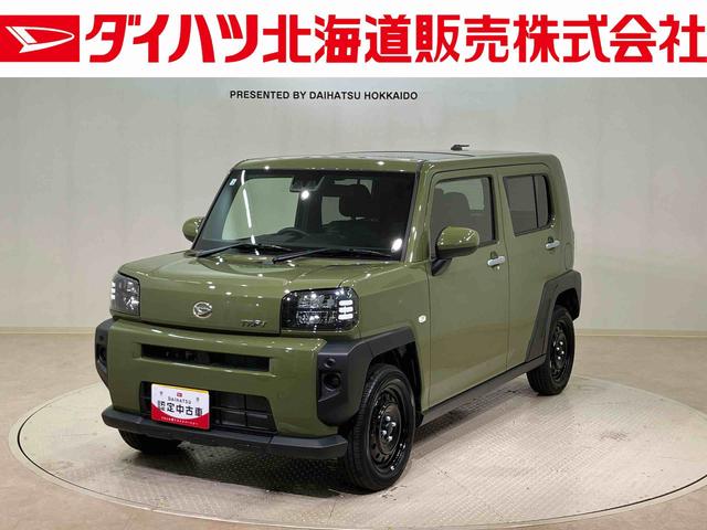 タフトXターボ4WD ターボ アイドリングストップ オートマチックハイビーム 衝突防止システム LEDヘッドランプ レーンアシスト スマートキー 記録簿 ワンオーナー エアバッグ エアコン パワーステアリング(北海道)の中古車