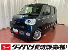ムーヴキャンバス 中古車 セオリーＧ元展示車　届済未使用車　１オーナー　禁煙車　９インチディスプレイオーディオ　バックカメラ　シートヒーター　電動パーキングブレーキ　両側電動スライドドア　キーフリー　衝突安全ボディ　レーンキープアシスト
