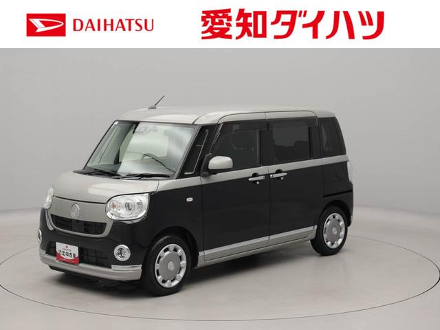 ムーヴキャンバスGブラックインテリアリミテッド SAIIILEDヘッドライト LEDフォグランプ キーフリー(愛知県)の中古車