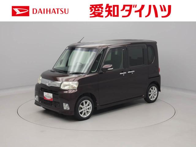 タントGスペシャルキーレス パワステ エアバック ABS CVT ETC ハロゲンヘッドライト ナビ 電動スライドドア パンク修理キット オートエアコン コンソールボックス ミラクルオープンドア(愛知県)の中古車