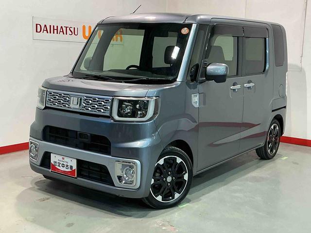 ウェイクG SAキーレス 電動格納ドアミラー アイドリングストップ機能 バックカメラ 横滑り防止 4WD LEDヘッドライト ETC アルミホイール スマートキー ベンチシート SDナビ(栃木県)の中古車