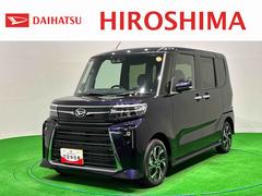 タント 中古車 カスタムＸ　運転席・助手席シートヒーター　キーフリーシステム純正ナビ装着用アップグレードパック　両側電動スライドドア　電動パーキングブレーキ＋オートホールドブレーキ機能　オートライト　格納式リヤドアサンシェード