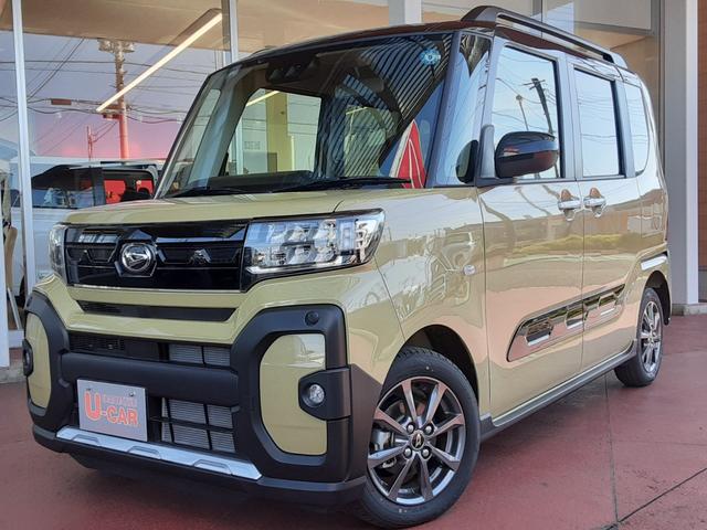タントファンクロスリミテッド　／両側電動スライドドア　純正マットワンオーナー　禁煙車　９インチスマホ連携ディスプレイオーディオ　運転席助手席パワースライドドア　ＬＥＤヘッドライト　ＬＥＤフォグランプ　ＵＳＢ・ＨＤＭＩソケット　純正アルミホイール　キーフリー（埼玉県）の中古車