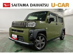 タフト 中古車 Ｇターボ　４ＷＤ／走行６２７６７キロ／純正ナビ／ドラレコ１年保証距離無制限　走行距離６２７６７キロ　純正フルセグナビ　バックカメラ　ドラレコ　純正マット　サイドエアバッグ　ＬＥＤヘッドランプ　アイドリングストップ　シートヒーター　オート格納式ドアミラー