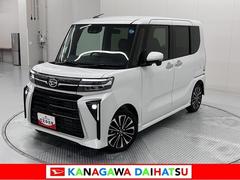 タント 中古車 カスタムＲＳリミテッド　アダプティブクルーズコントロールミラクルオープンドア　両側オートスライドドア　パノラマモニター対応　電動パーキングブレーキ　ステアリングスイッチ　ＥＴＣ　シートヒーター　オートエアコン　コーナーセンサー　キーフリー