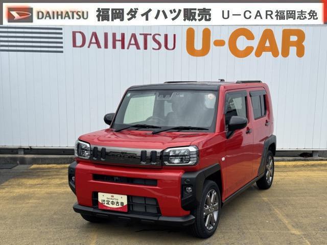 タフトＧターボナビ地デジＴＶ　バックカメラ　Ｂｌｕｅｔｏｏｔｈ　ＥＴＣ　前後ドライブレコーダー　　クルーズコントロール　ＬＥＤヘッドライト　衝突軽減ブレーキ　横滑り防止装置　アイドリングストップ（福岡県）の中古車