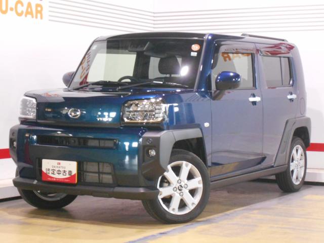 タフトG 4WD 9インチディスプレイオーディオ装着パノラマモニター装着車(福井県)の中古車