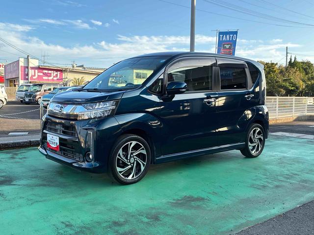 ムーヴカスタム　ＲＳ　ハイパーリミテッドＳＡIIIターボ車　インパネシフト　プッシュスタートスイッチ　電子カードキー　レーンアシスト　衝突被害軽減システム　アルミホイール（鹿児島県）の中古車