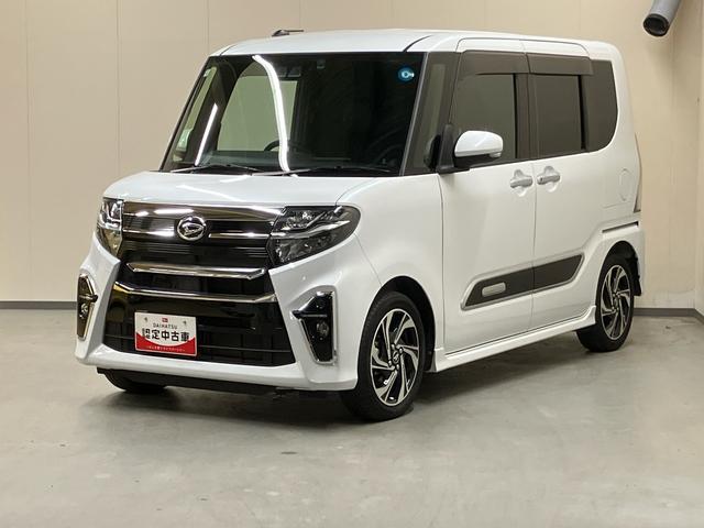 タントカスタムＲＳスタイルセレクション／ターボ車純正ナビ　バックモニター　ＥＴＣ　ドライブレコーダー　クルーズコントロール　両側パワースライドドア　運転席ロングスライドシート　キーフリー　電動パーキングブレーキ　ＬＥＤ　スマートアシスト（三重県）の中古車