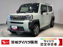 タフト 中古車 Ｇ　ダーククロムベンチャーダイハツ認定中古車ｌ電動パーキングブレーキｌクルーズコントロールｌシートヒーターｌＬＥＤヘッドライトｌキーフリーｌオートエアコンｌコーナーセンサーｌスマートアシストｌ保証／整備付