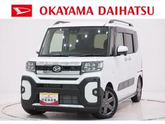 タント 中古車 ファンクロスターボリミテッドパノラマモニター　１０インチナビ　ドライブレコーダー　両側パワースライドドア　シートヒーター　ＵＳＢ入力端子　Ｂｌｕｅｔｏｏｔｈ　オートライト　キーフリー　アイドリングストップ　ティーゼットデオプラス