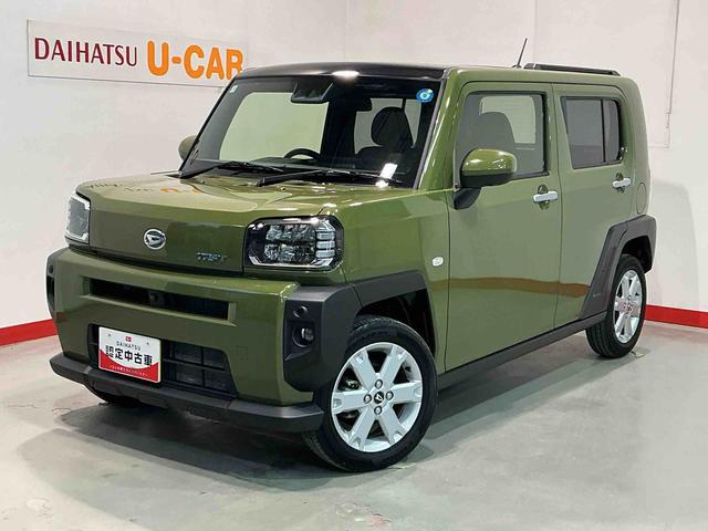 タフトGディスプレイオーディオ パノラマモニター 運転席シートヒーター オートLED LEDライト 車線逸脱警報装置 電動ミラー イモビライザ オートライト アルミホイール(栃木県)の中古車